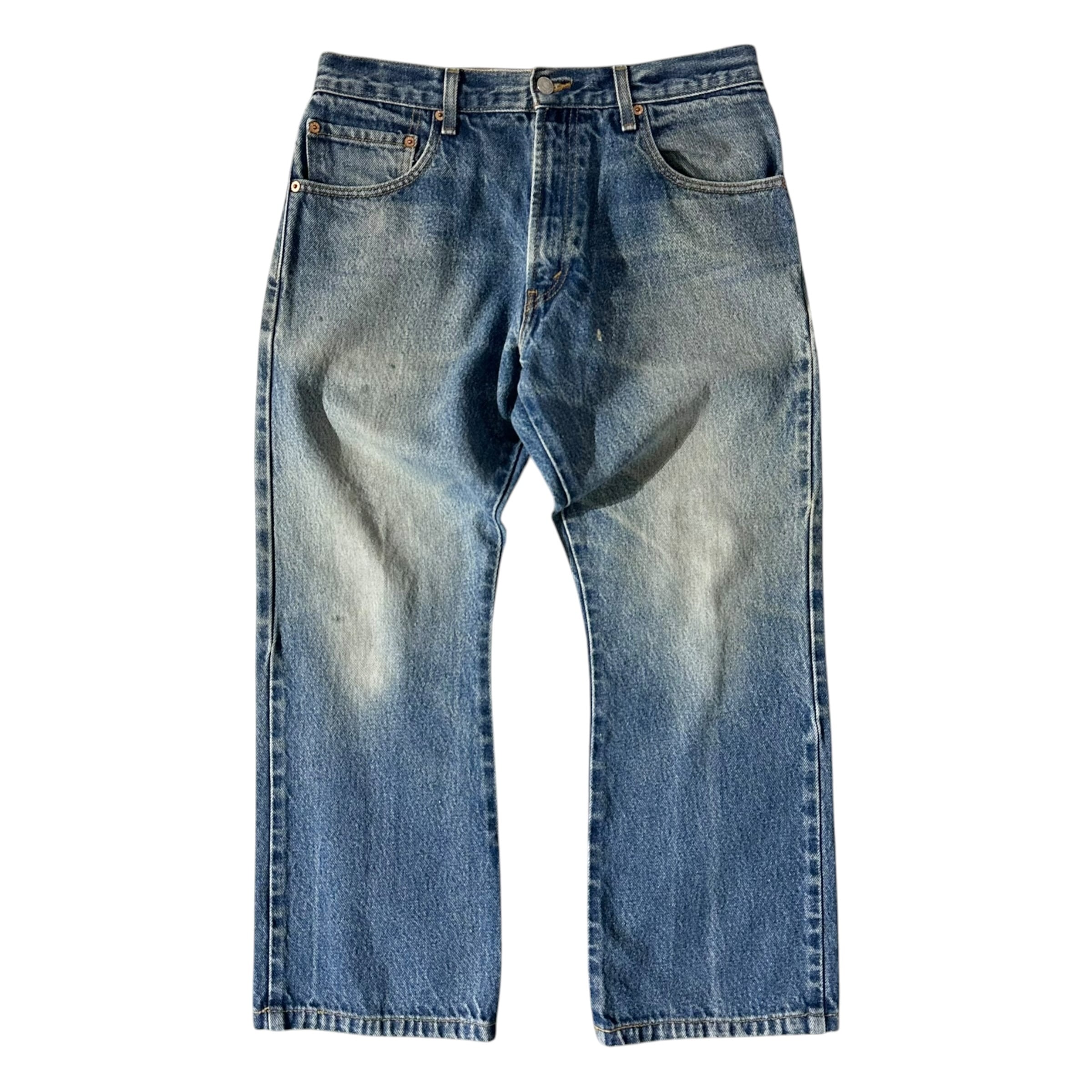 00s LEVIS 517 BOOT CUT DENIM (32×28) | BerBerJin Yuhodo