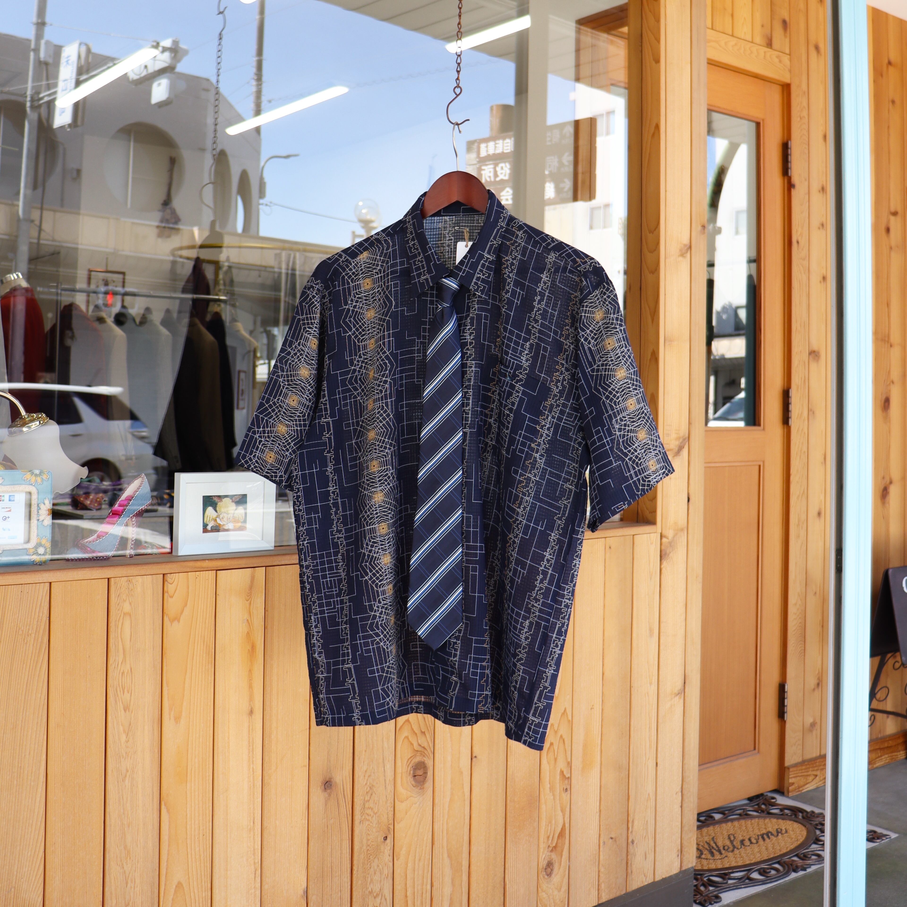 shirt & necktie【set】