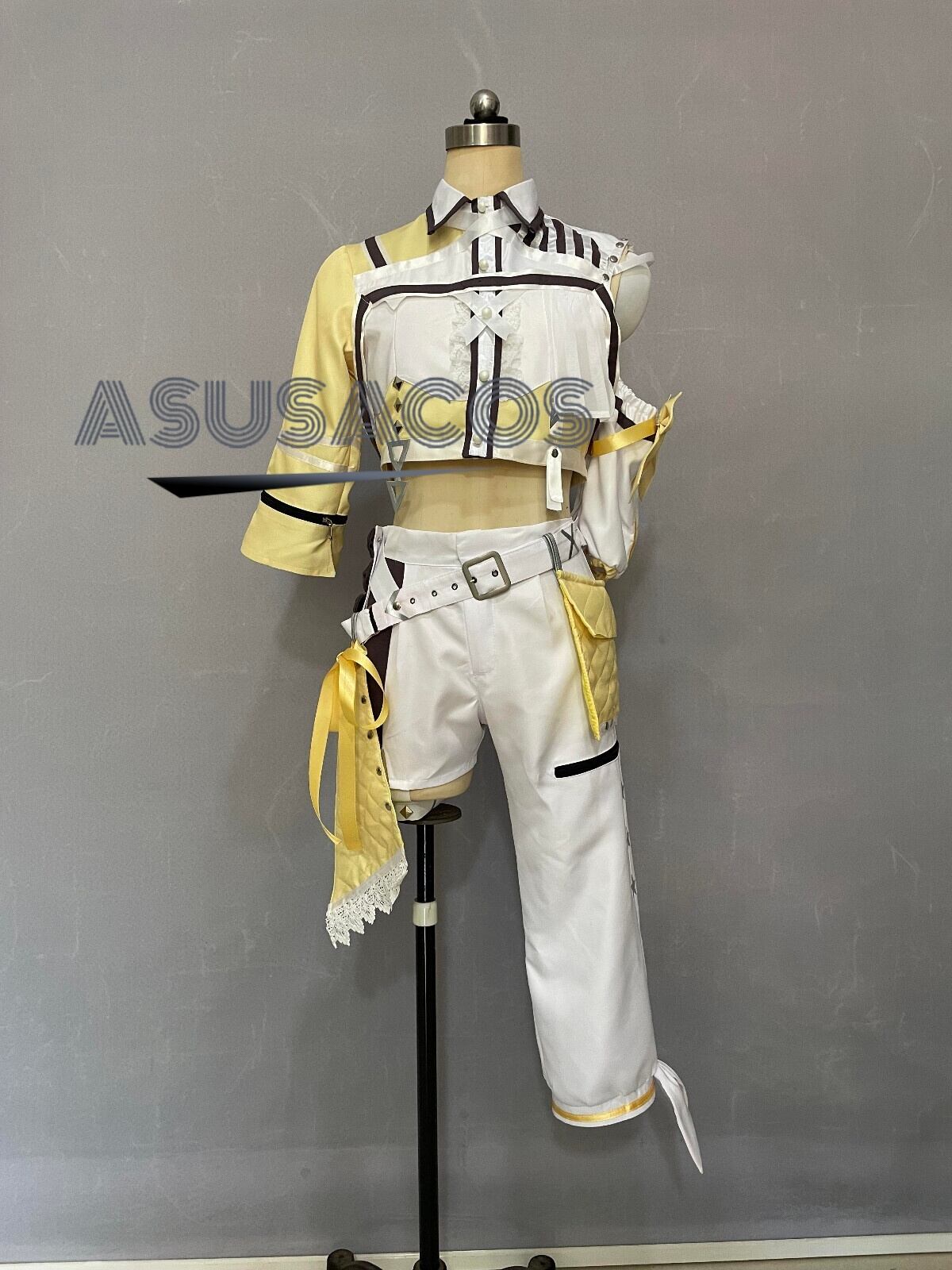 ASUSACOS 実物撮影！YouTuber VTuber きさら 绮沙良 綺沙良 コスプレ