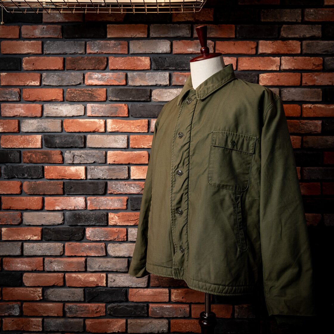 X-LARGE】U.S.Navy A-2 Deck Jacket