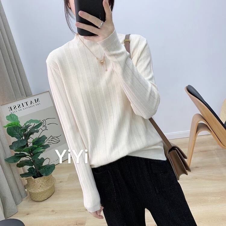 ボトルネックニット　AJ111-3082