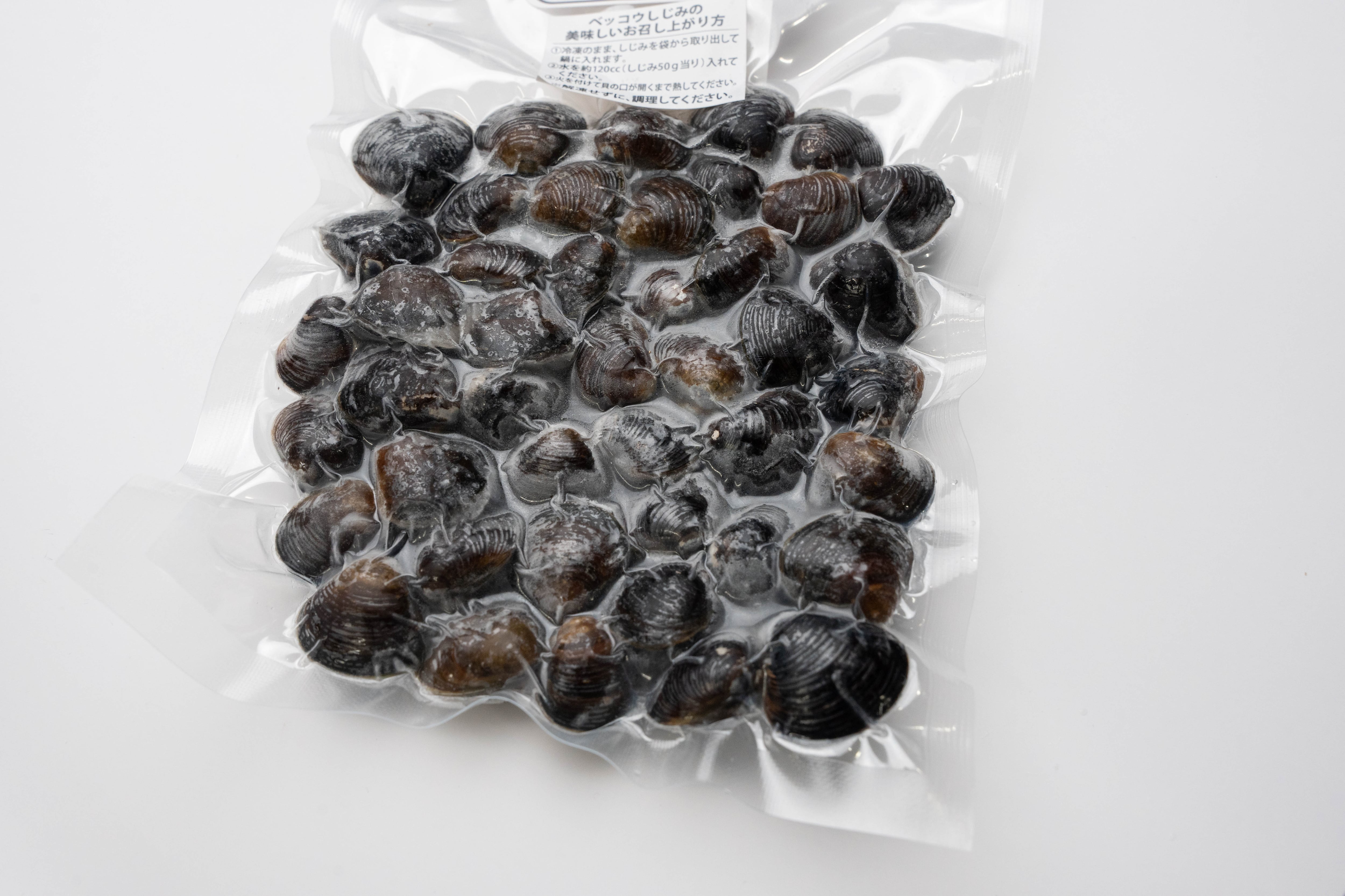 しじみ（冷凍）（十三浜追波湾産）／ 1パック 200g | 株式会社木村水産