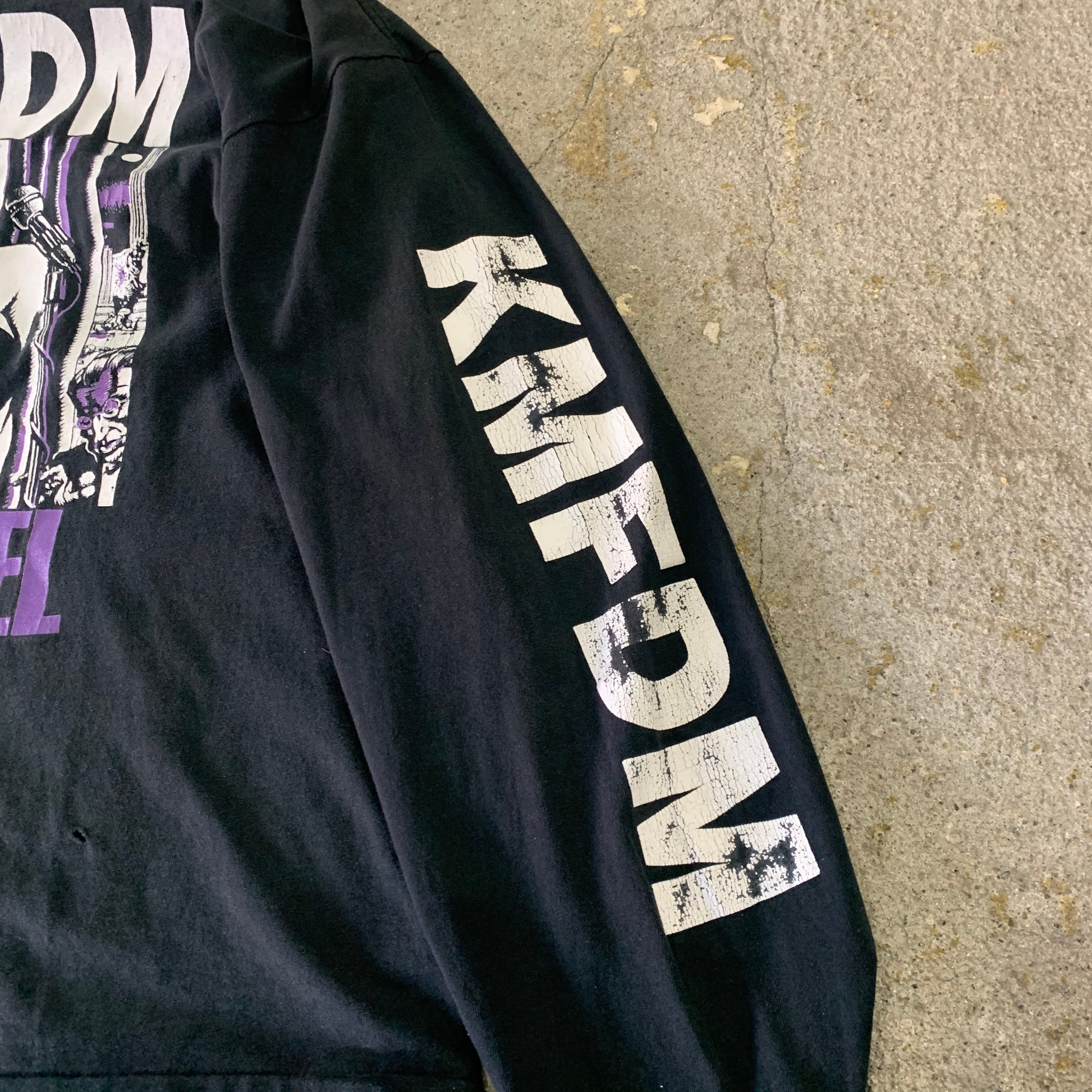 90s KMFDM L/S T-shirt | What
