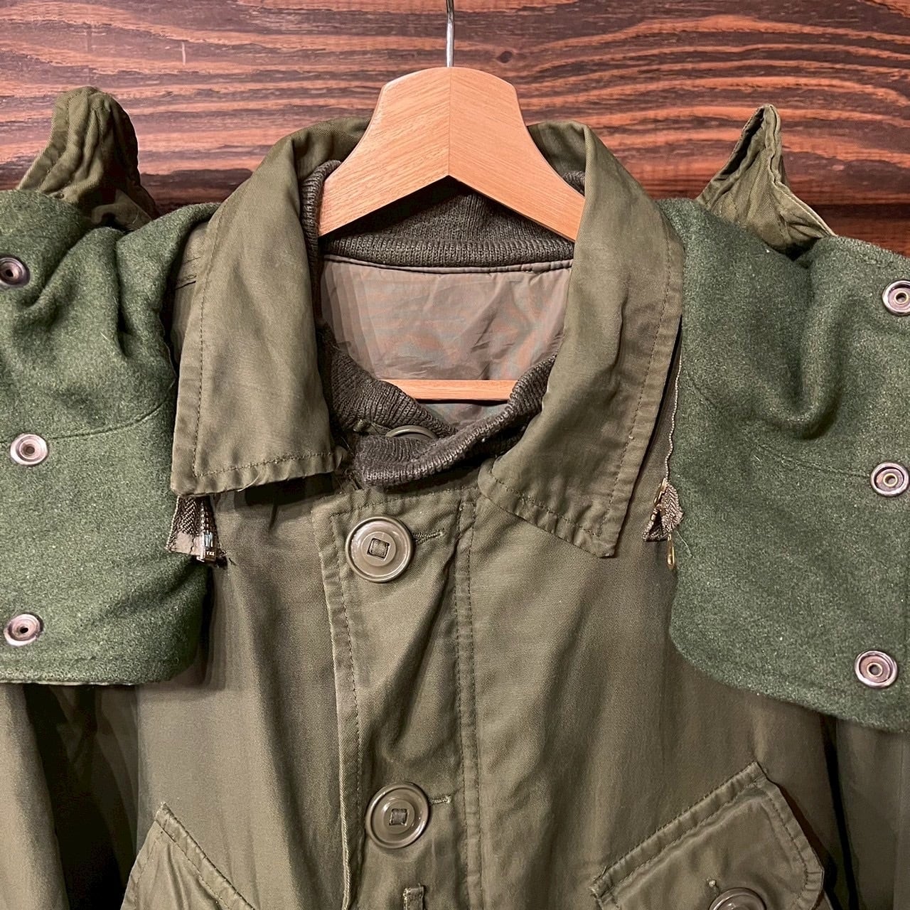 80s Canadian Army カナダ軍 フルセット 実物 Coat Ecw 貴重