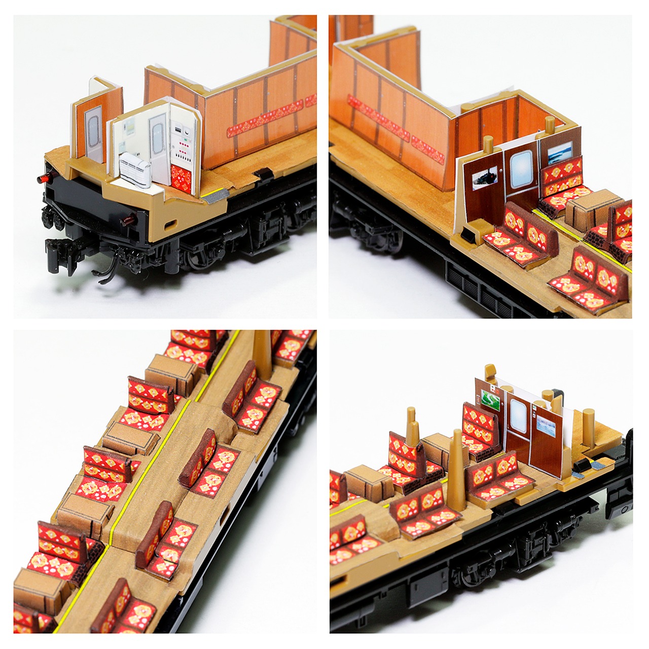 メイクアップシール「14系500番台　SL冬の湿原号　5両セット」（KATO対応）