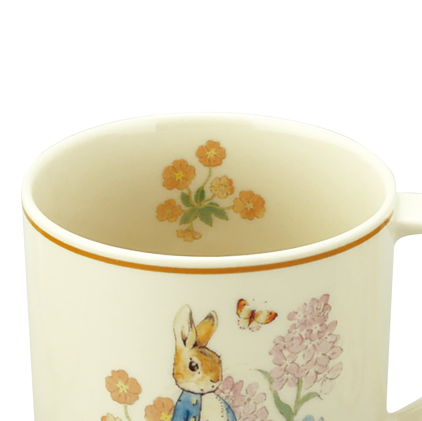 ピーターラビット】マグ(ブラウン)【PR630】 PR632-11 | yamaka