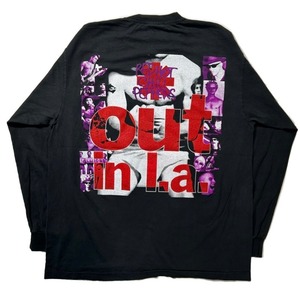 12815 RHCP レッドホットチリペッパーズ レッチリ 長袖Tシャツ XL