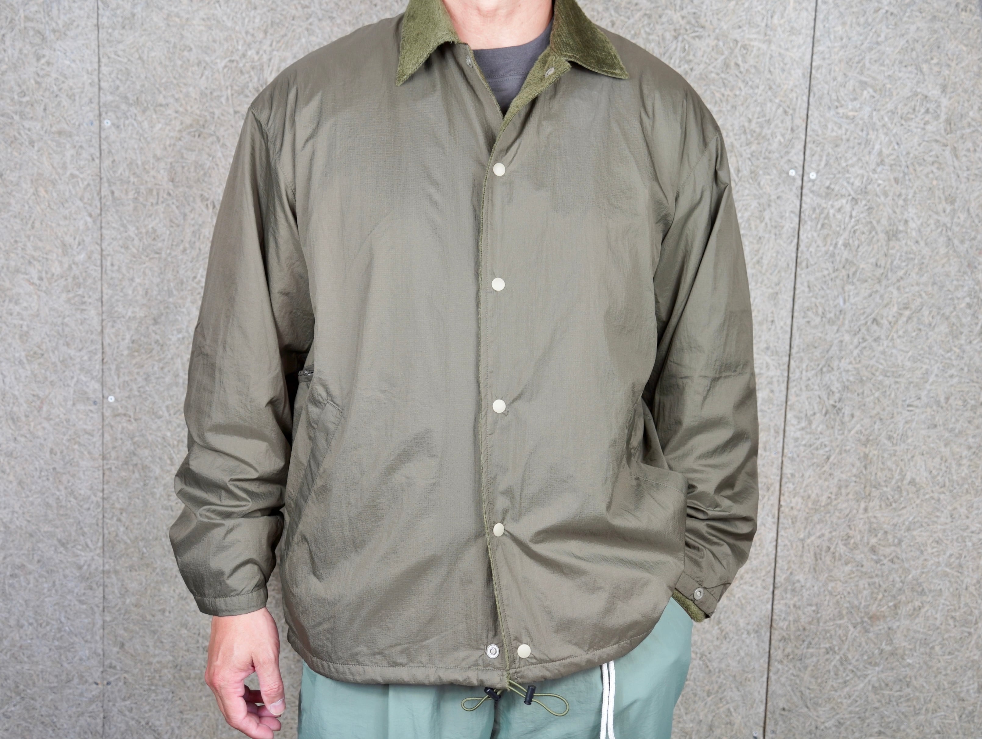 MJK-4C UL DAILY COACH JACKET 2025 | mannenro 迷迭香