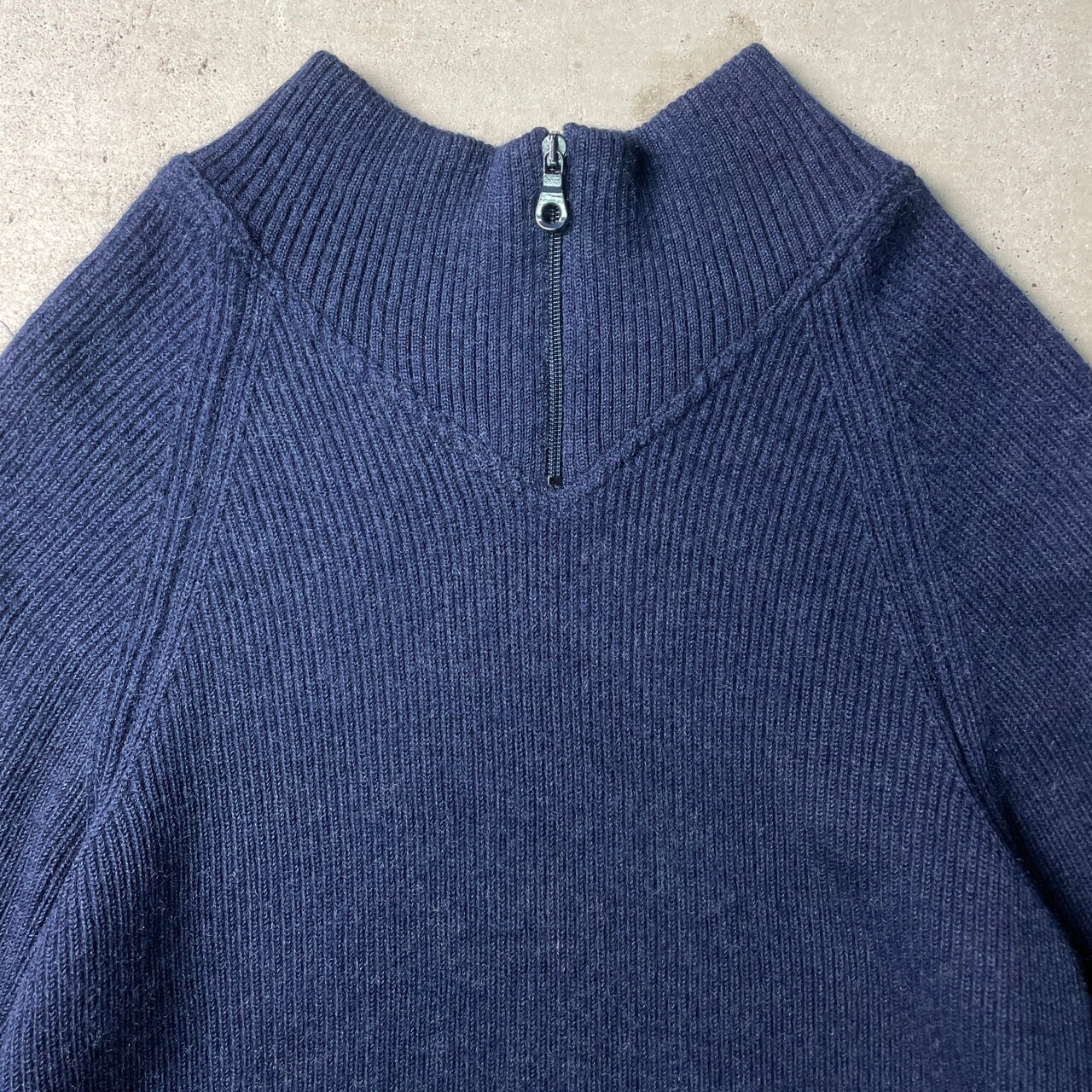 フランス製 SAINT JAMES セントジェームス ウールニットセーター 