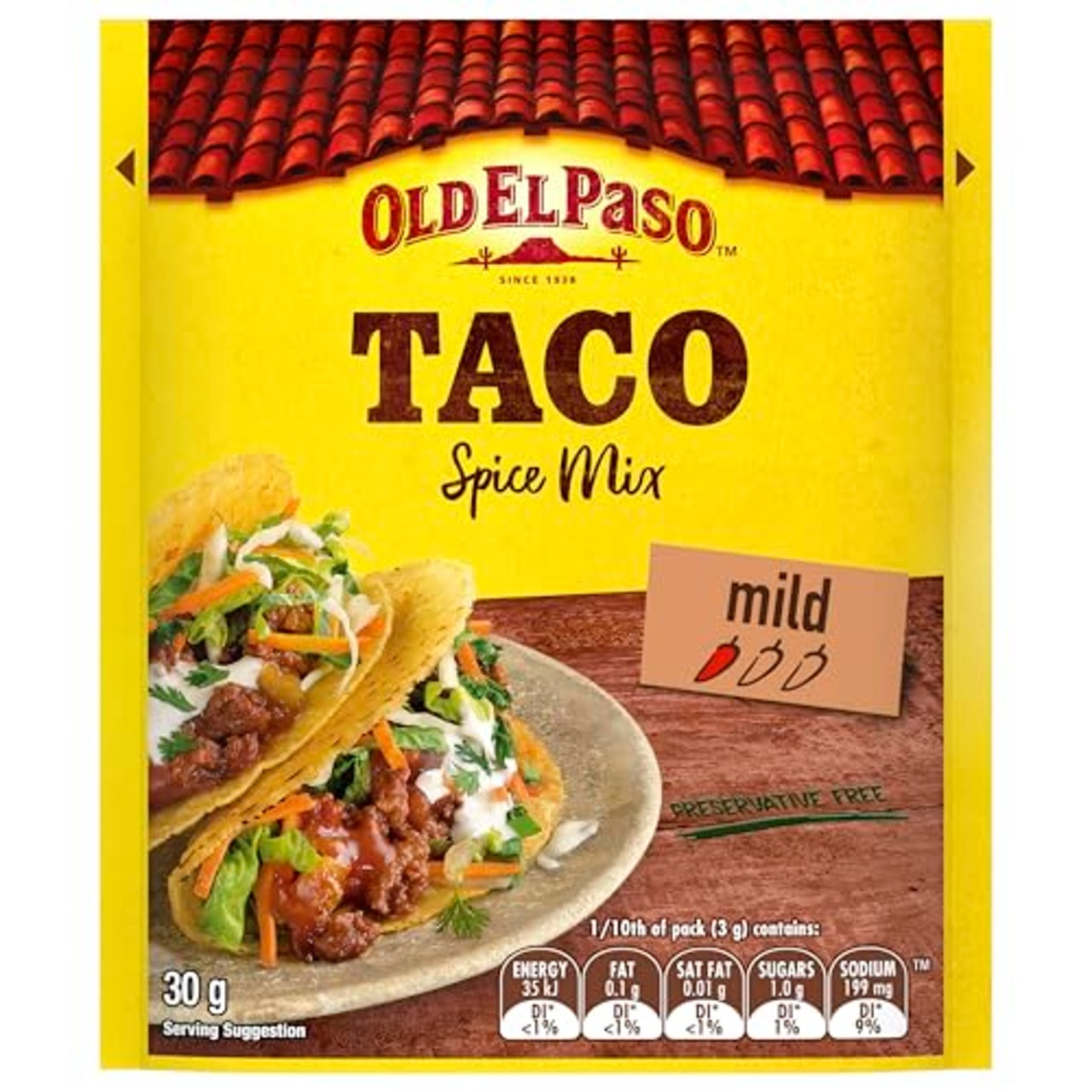 オールドエルパソ タコシーズニングミックス 30g