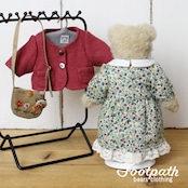 Vsb-0061 Lily beige bear set