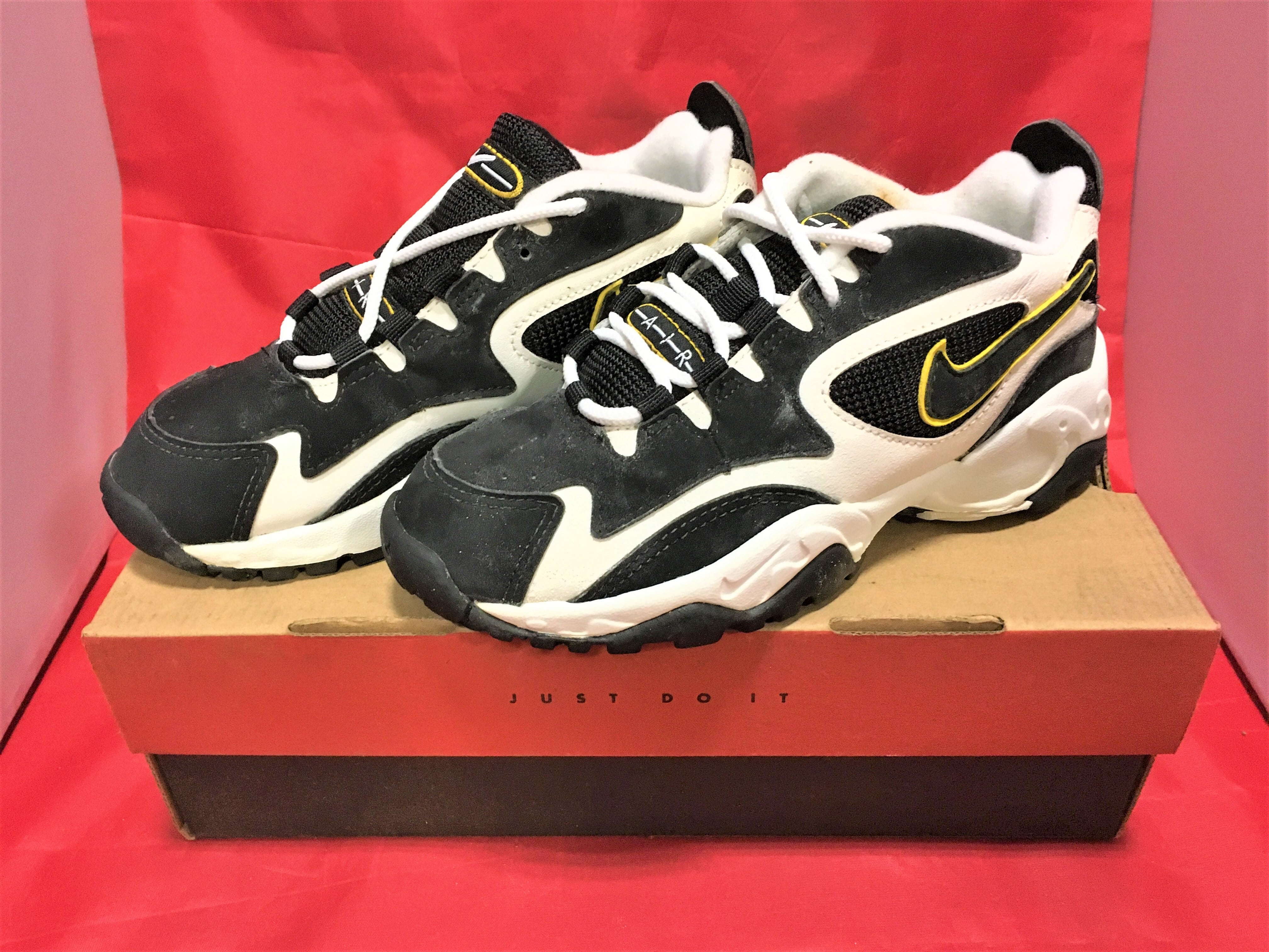 NIKE（ナイキ） AIR HASTE +（エア ヘイスト）6 23cm 黒/白 90s ⑨