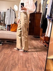 【Dead stock】1990's "Dickies"レディース ワークパンツ MADE IN USA