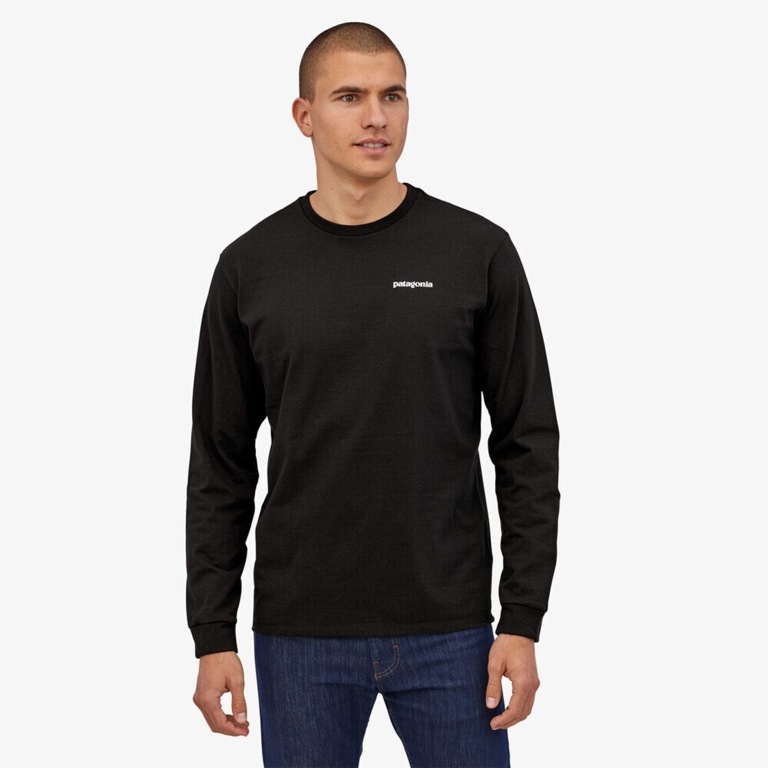 パタゴニア PATAGONIA Tシャツ 長袖 ロンT メンズ ロングスリーブ P-6 