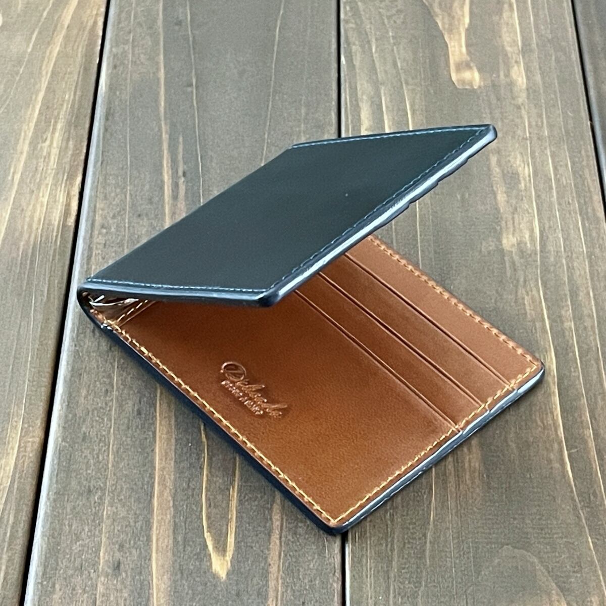 HORWEEN シェルコードバン × クロムエクセル マネークリップ | CUERO