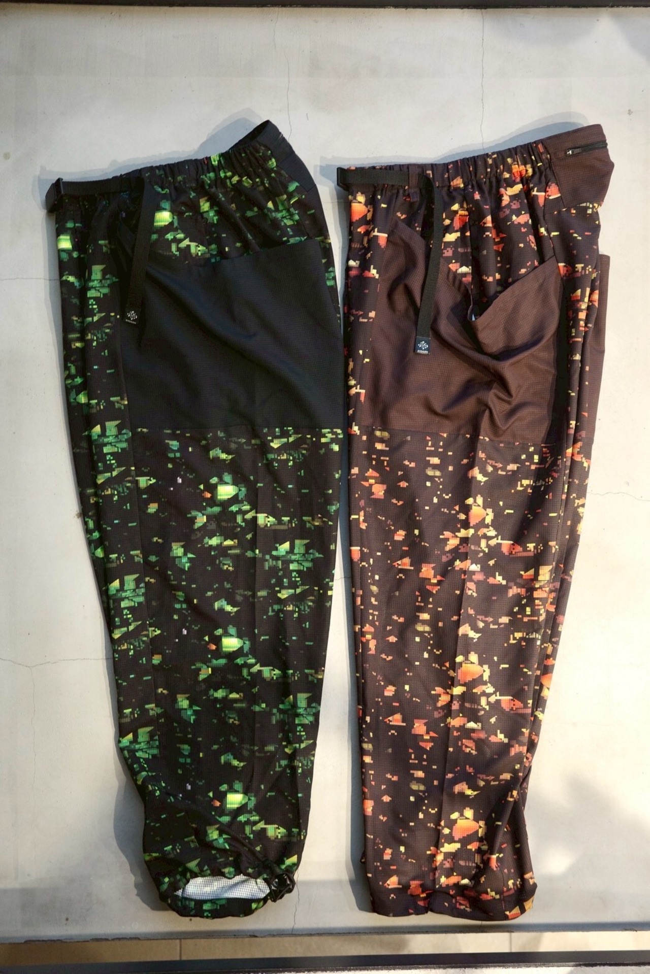 NIGHTCAMO BIG POCKET PANTS / RGP-08-3