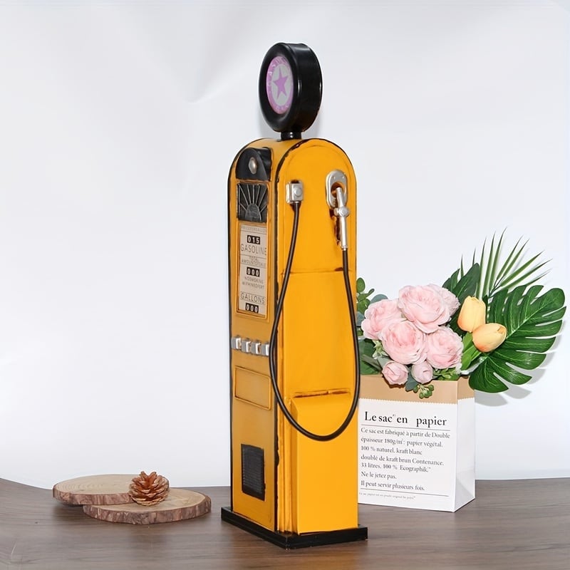 オブジェ 給油機型 ユニーク アメリカン レトロ ヴィンテージ調 オブジェ 給油機型 ユニーク アメリカン レトロ ヴィンテージ調