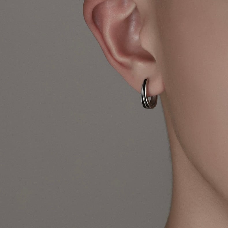black double pierce (P27) | Wanna shop