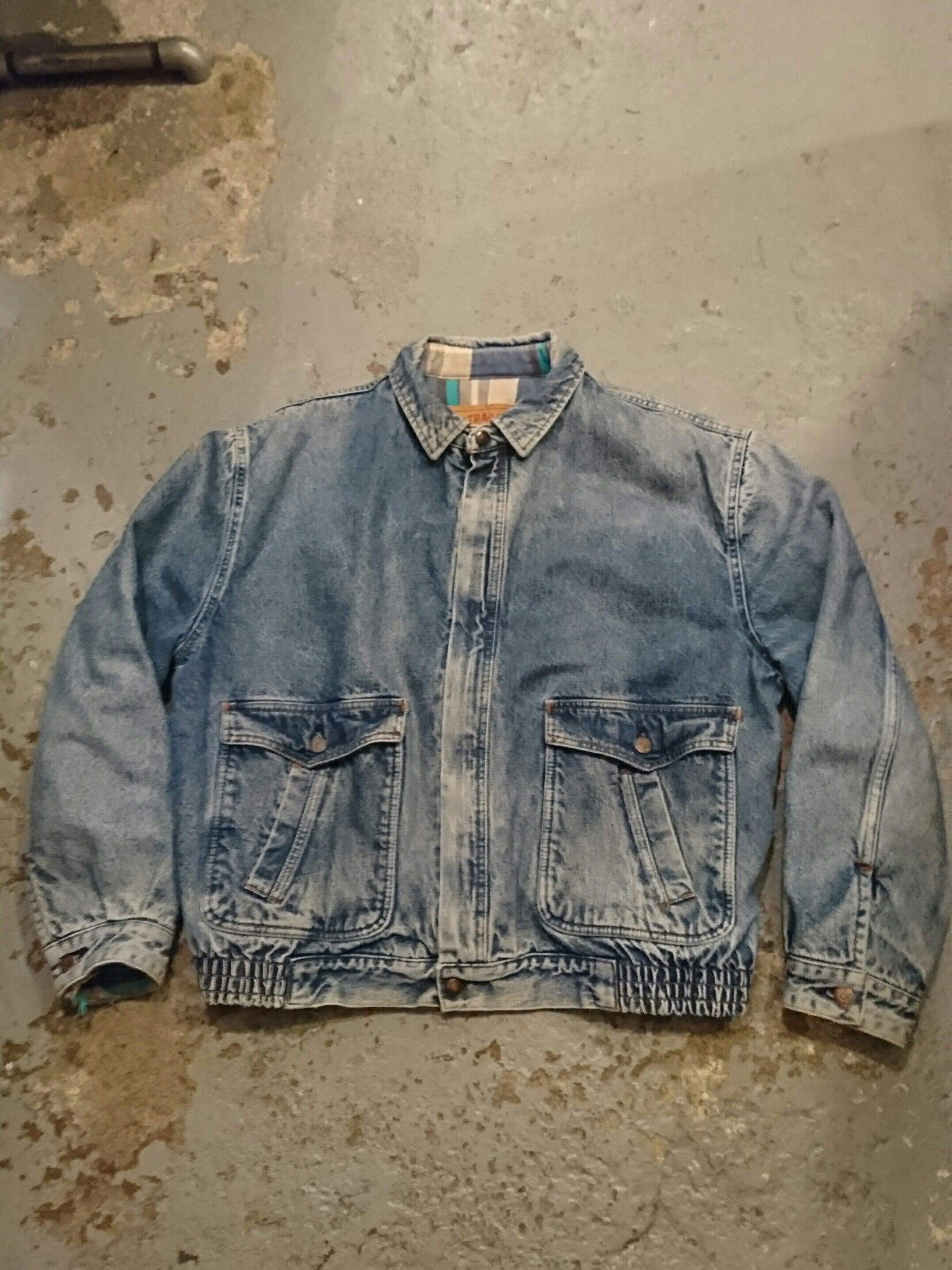 1990s Levi's DENIM SPORTS JACKET