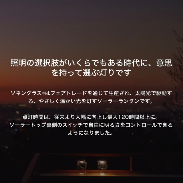 ソネングラス®️ミニ　モス