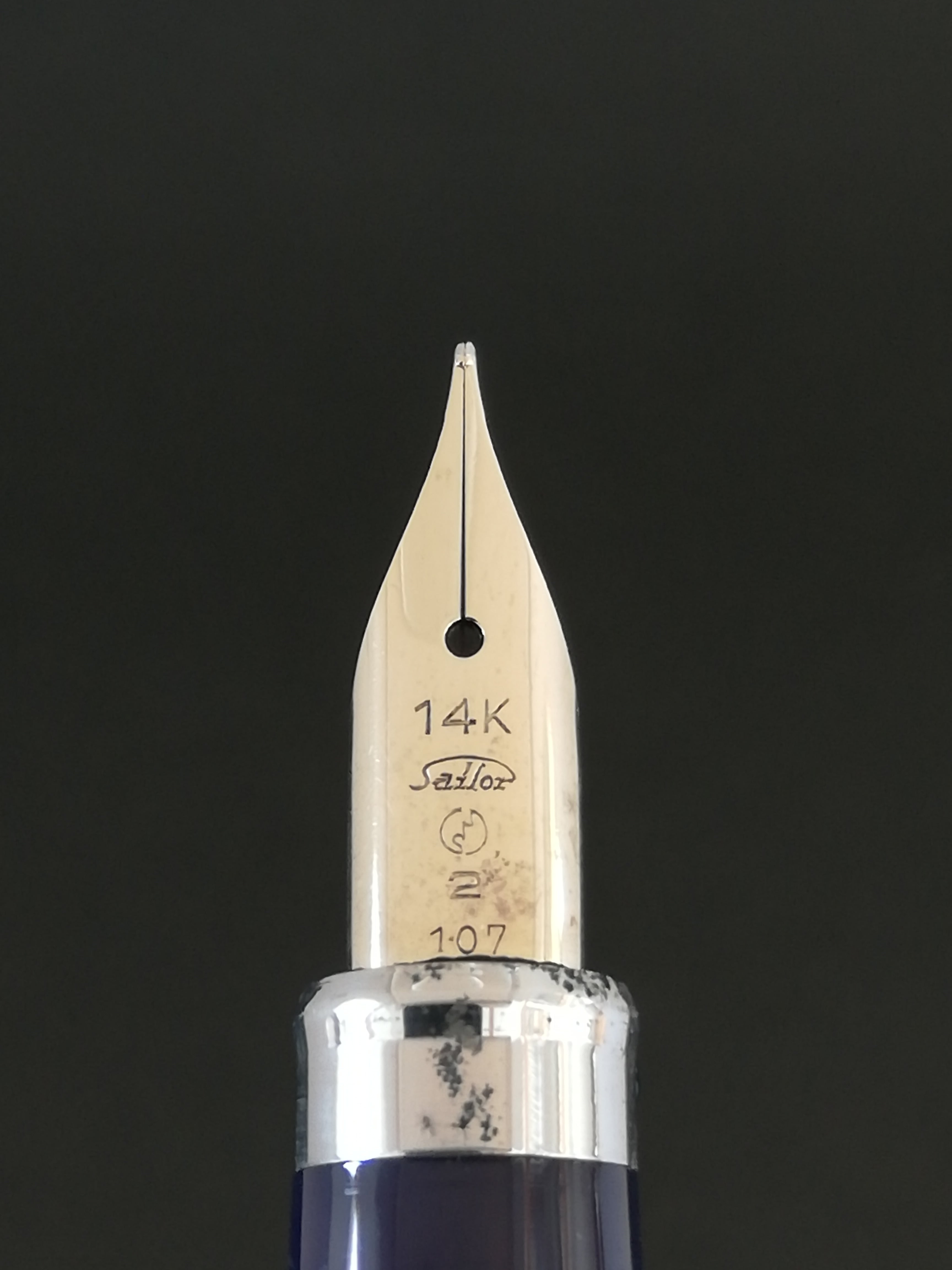 60s セーラー万年筆 ホスカル SAILOR HOSCAL （細字） 14K 02240