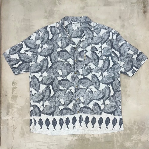 Columbia Fish Pattern Shirt