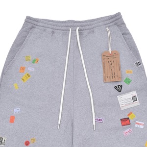 【Maison MIHARA YASUHIRO】PRICE STICKER SWEAT PANTS