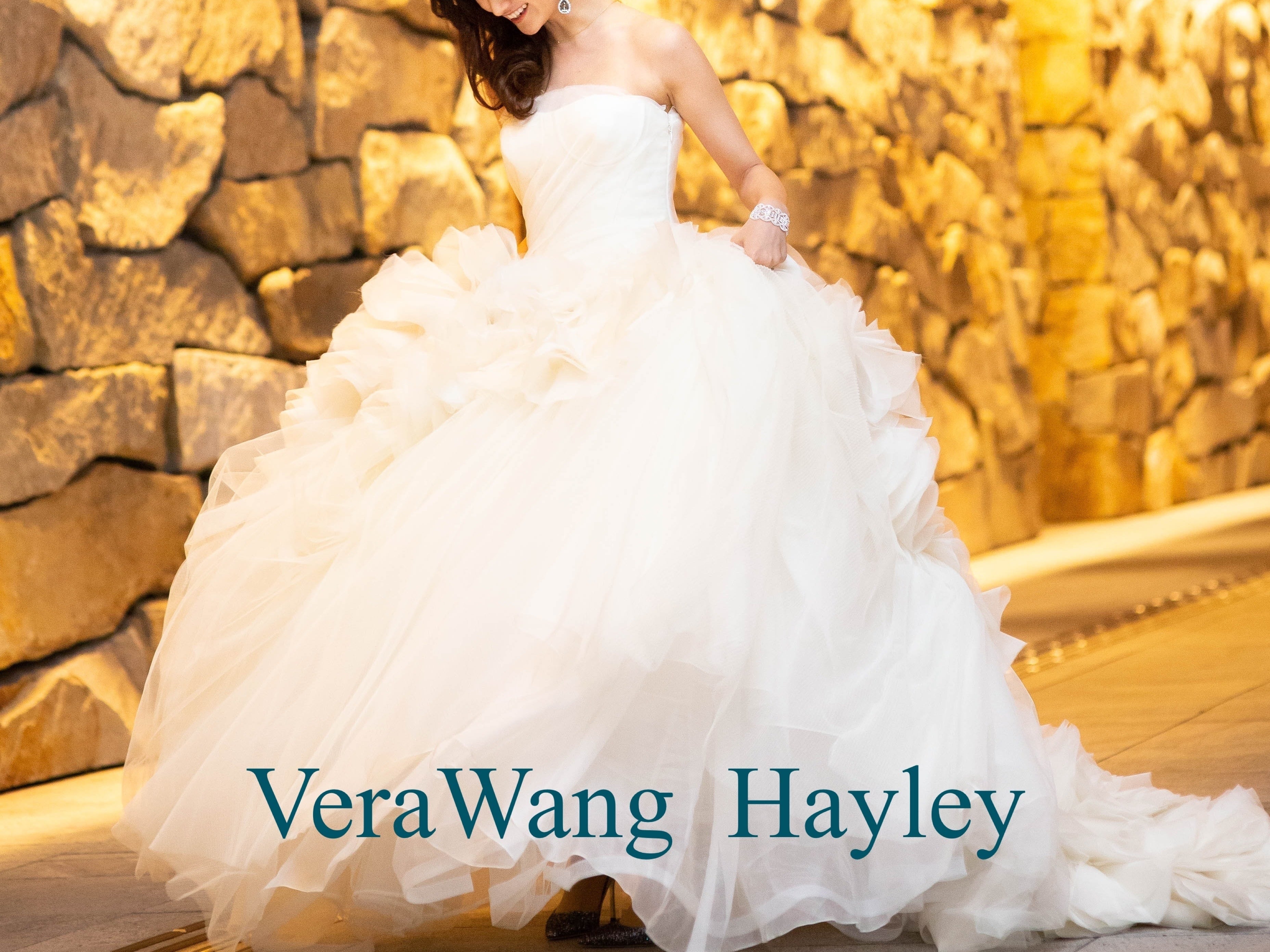 Vera Wang Hayley US4→補正ウェスト−4㎝、トップ-2.4㎝ノーマルタイプ購入元