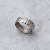 ネパール 1ルピー コインリング|NEPAL 1RUPEE COINRING