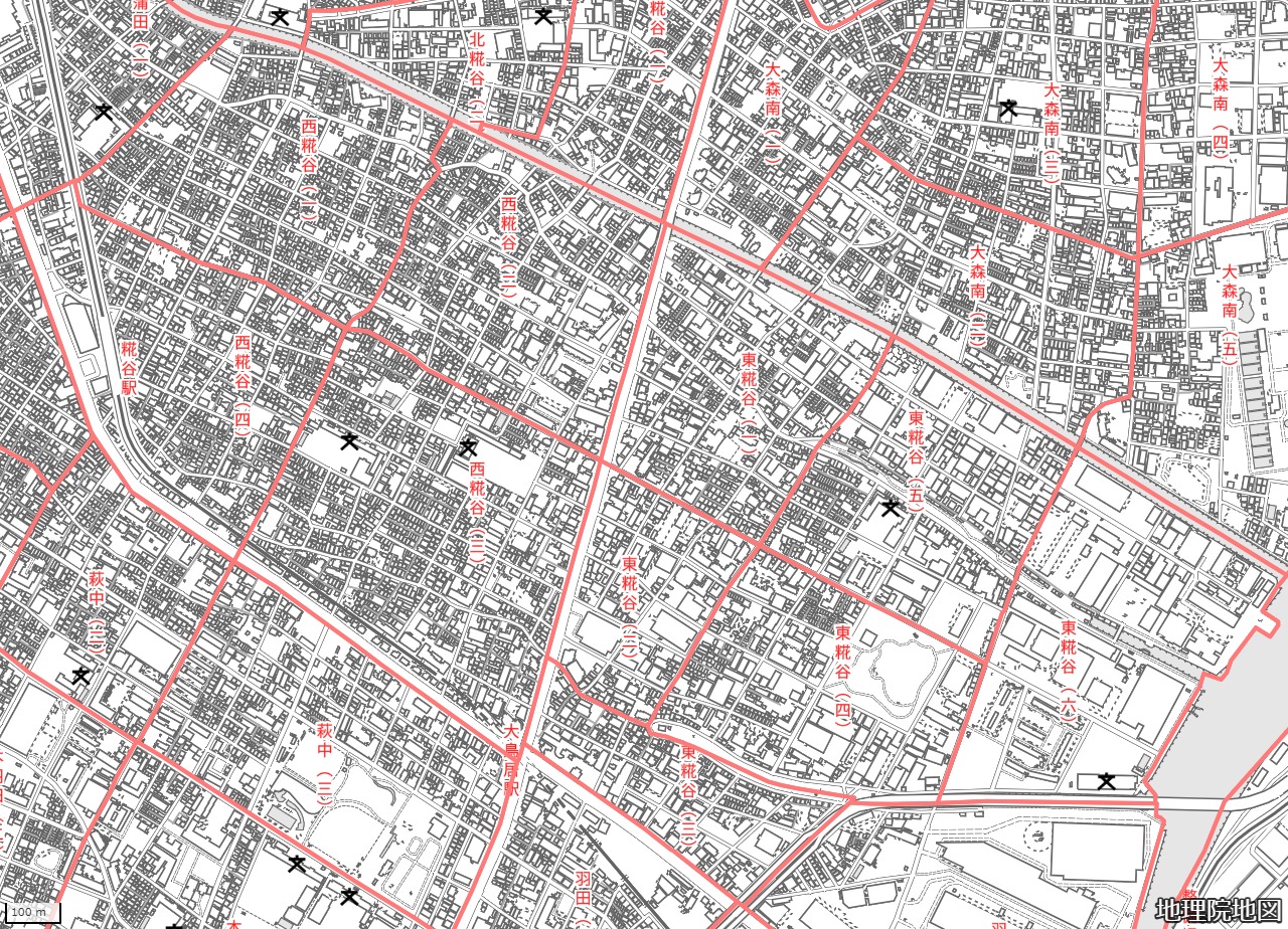 大田区西糀谷　〒1440034｜大田区東糀谷　〒1440033｜ポスティングバッグ - Remap -