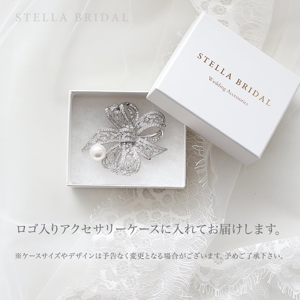 母の日やフォーマルにも＊キュービックジルコニアとパールのリュクス