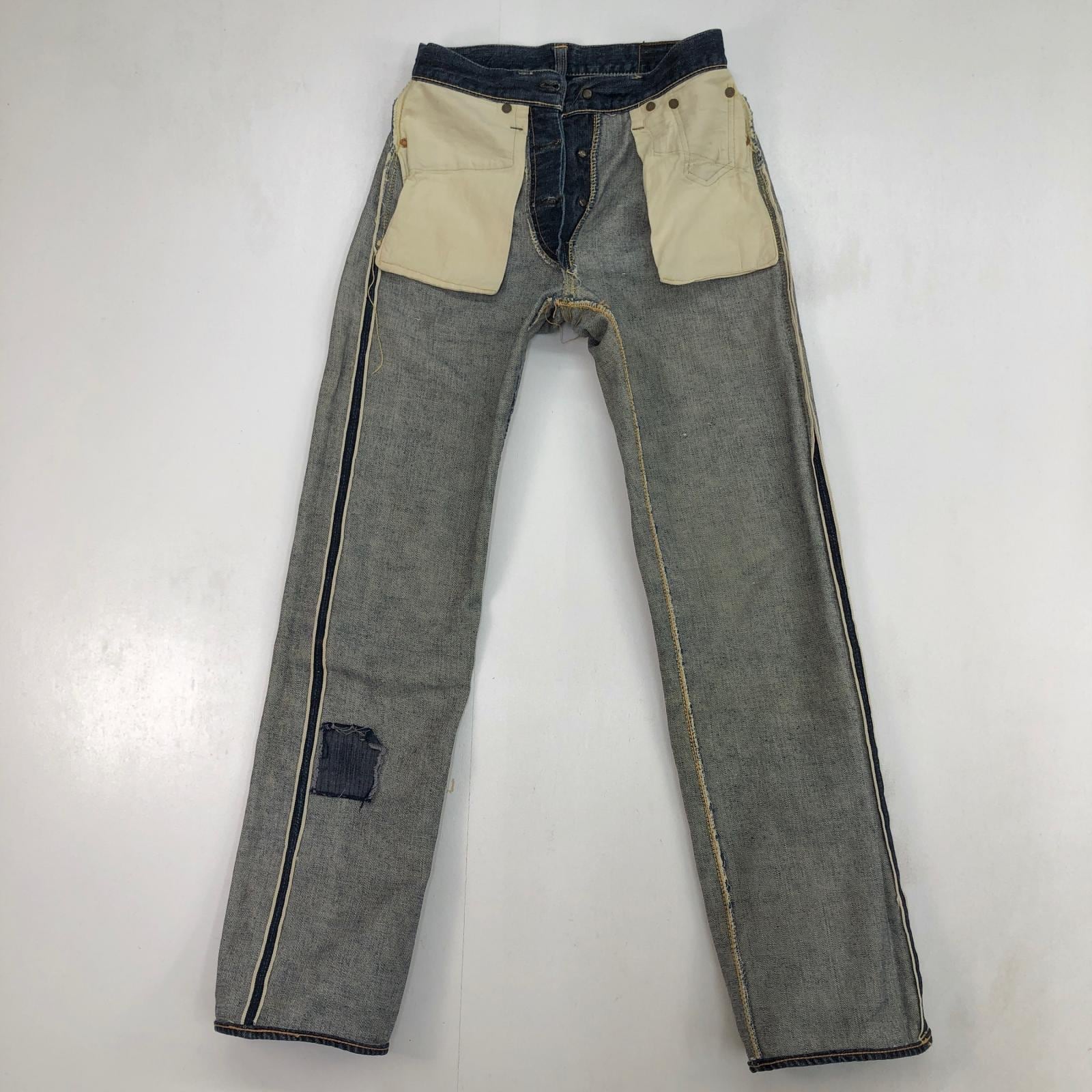 LEVI'S リーバイス 50年代 -1953年まで頃 503BXX 革パッチ モデル