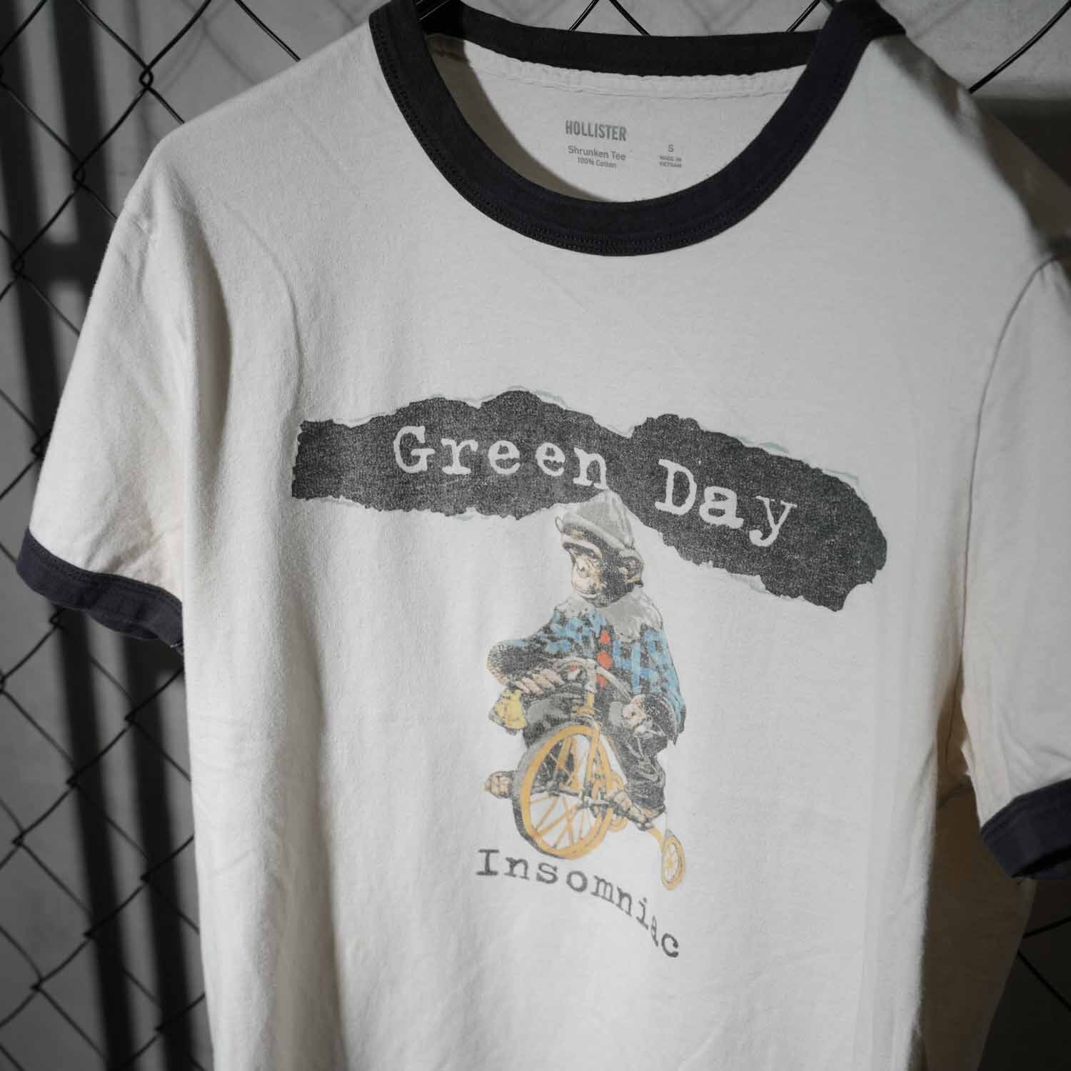 green day グリーンデイ insomniac インソムニアック 半袖Tシャツ S
