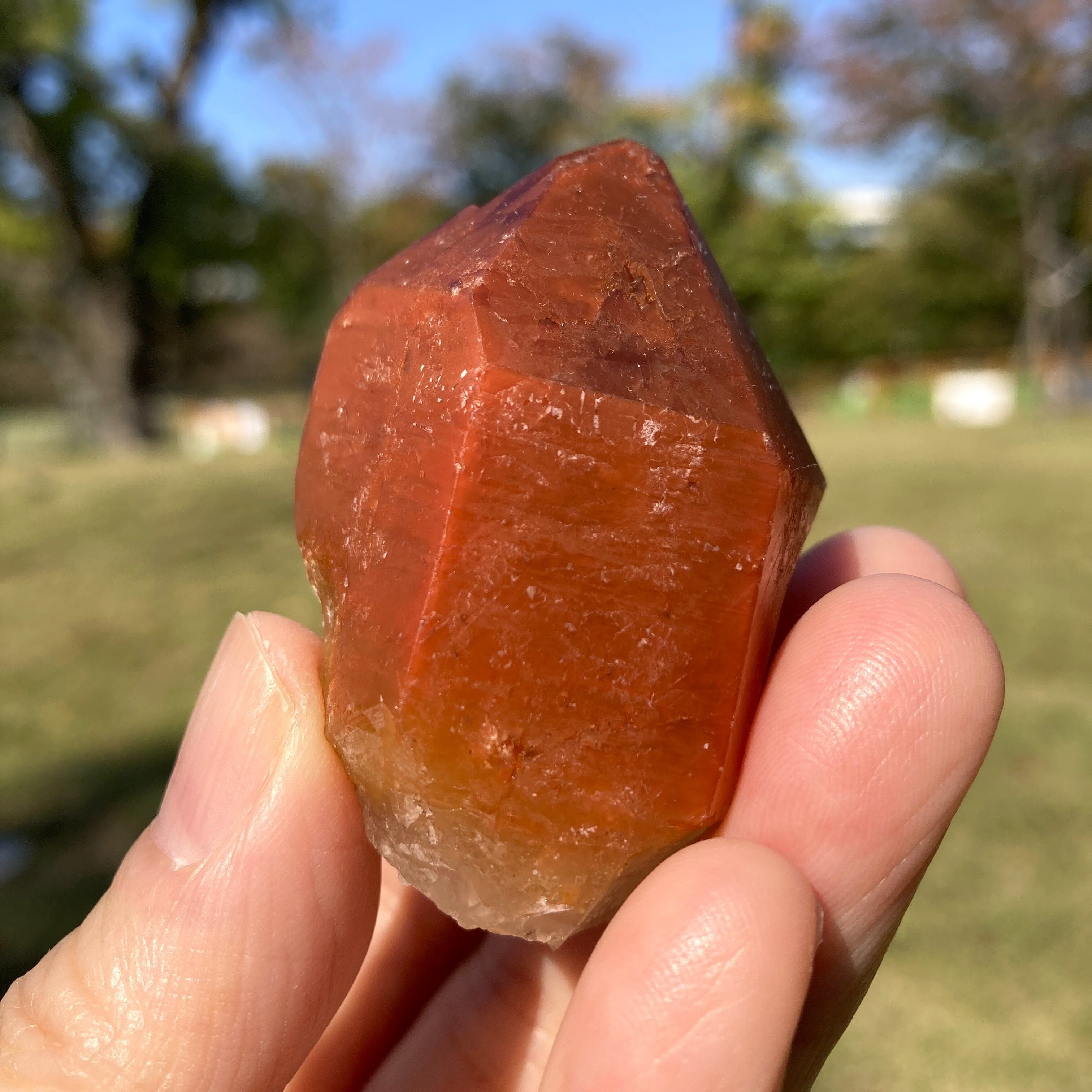 レッドレムリアンクォーツブラジル産