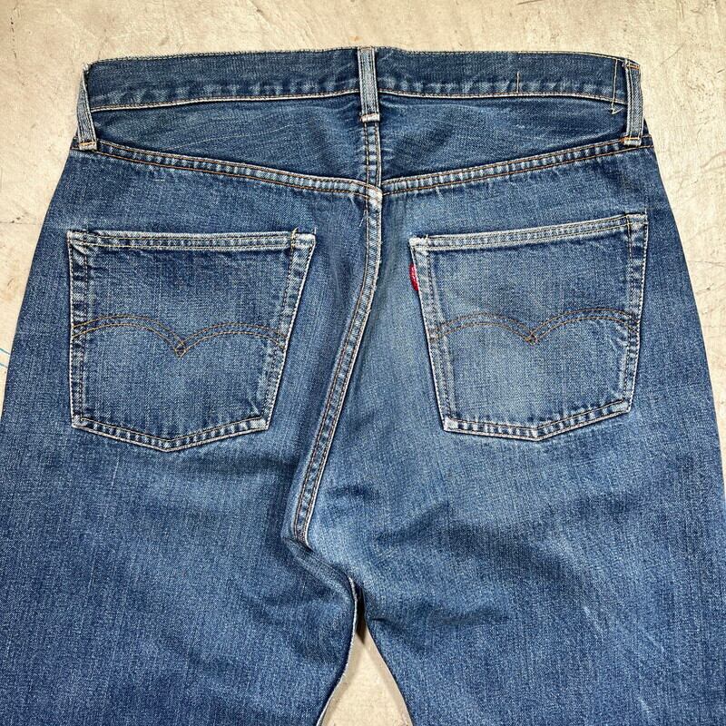 60's 70's LEVI'S リーバイス 501 デニム Big E 初期 Vステッチ 60's 70's LEVI'S リーバイス 501 デニム Big E 初期 Vステッチ