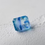 オクタゴンカット　10×8mm　#315【硝子の宝石】箔入