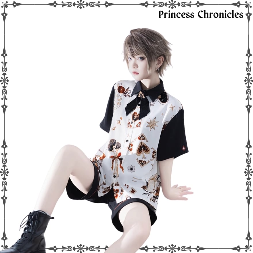 予約販売 王子系 皇子系ロリィタ 少年装 男装 ブランド Princess