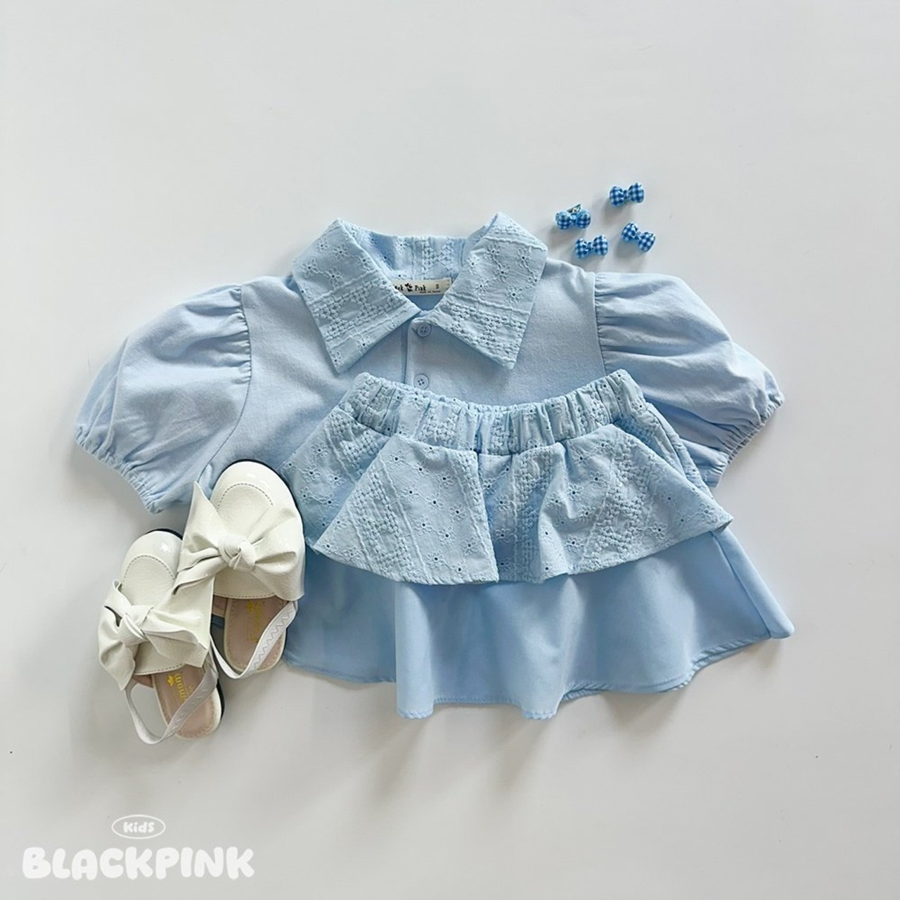 [BLACKPINK] Lovely Lace Set-up / [블랙핑크] 러블리레이스셋업