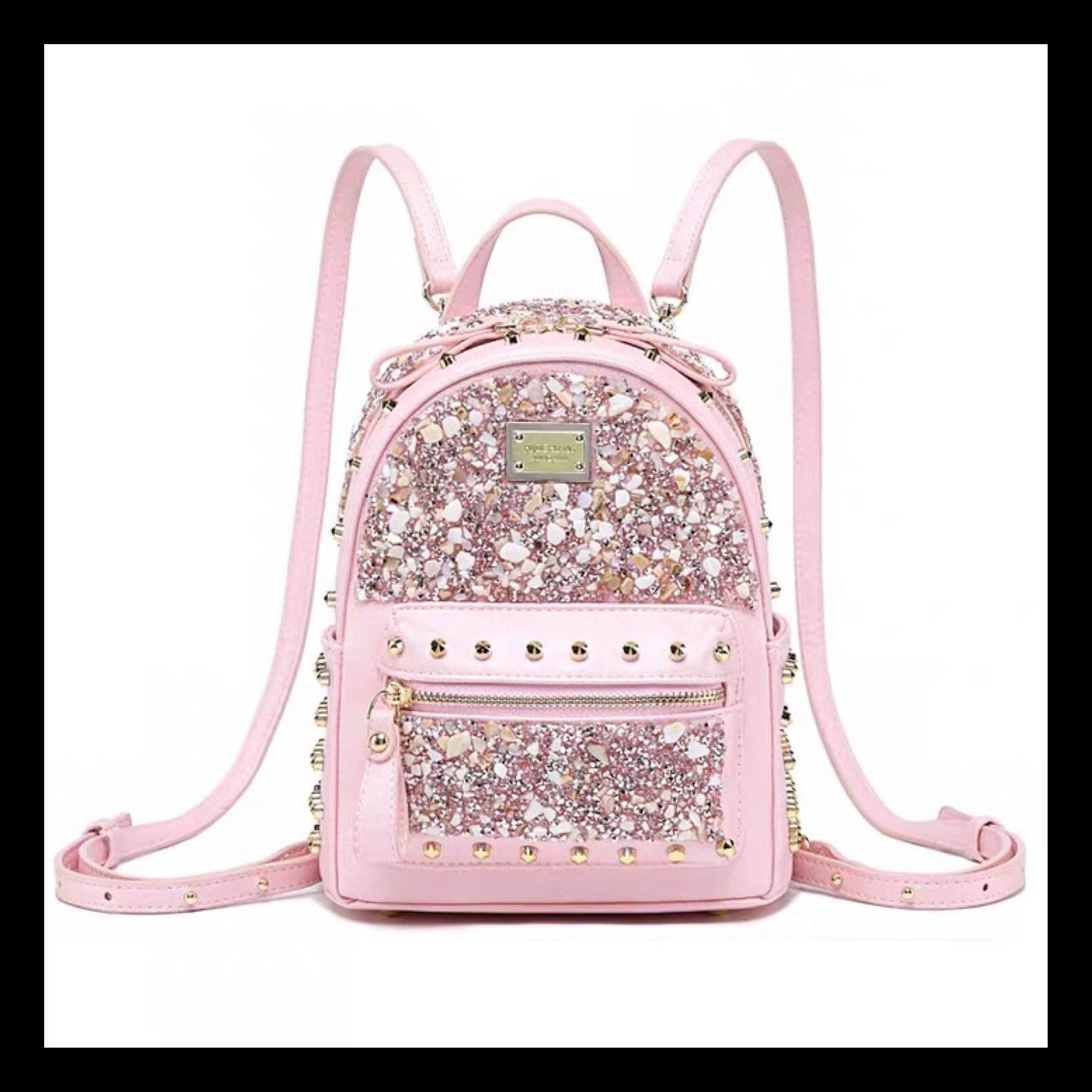 お取り寄せ 地雷 キラキラリュック 小サイズ 3色 Louis Lover