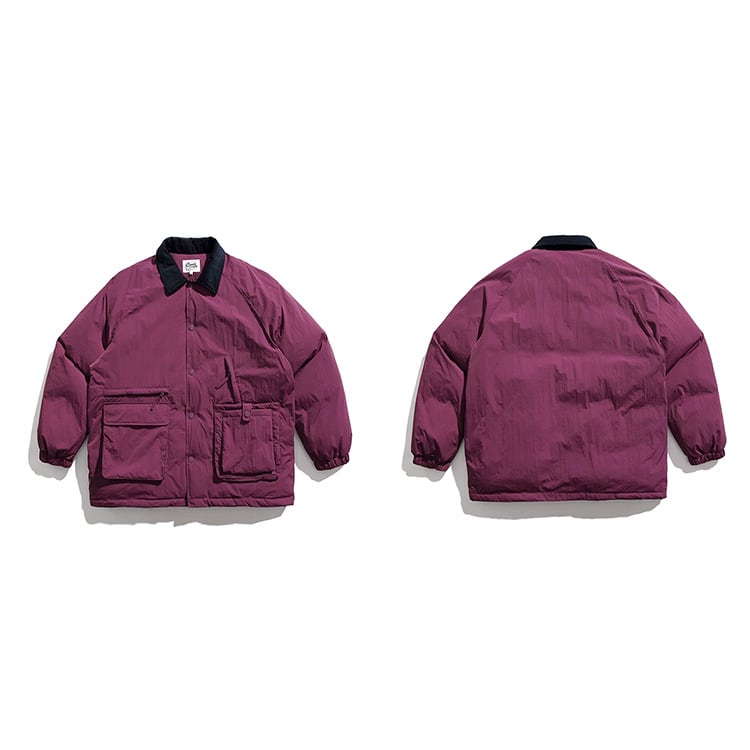 ★AMERICAN RETRO CORDUROY LAPEL COTTON JACKET　　　A0890