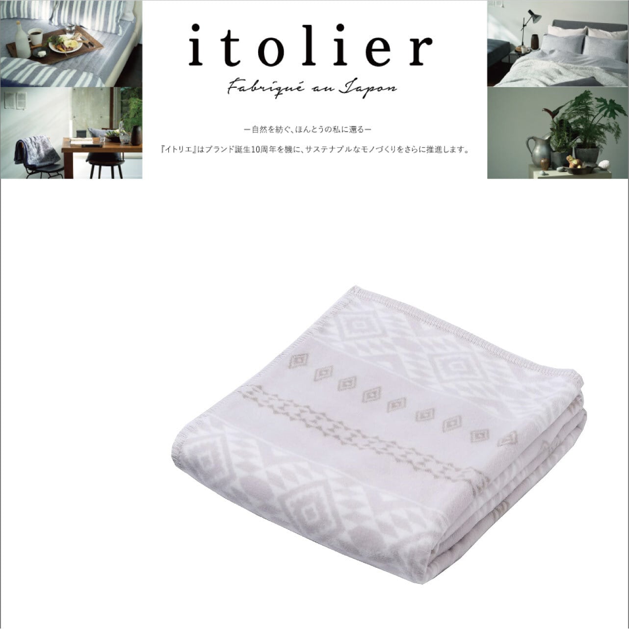 泉州織物 シルク混紡ブランケット 2枚セット 泉州織物 シルク混紡ブランケット 2枚セット