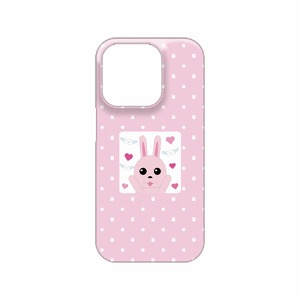 うさぎのラブレター2(iPhone 15 Pro ハードカバーケース)　