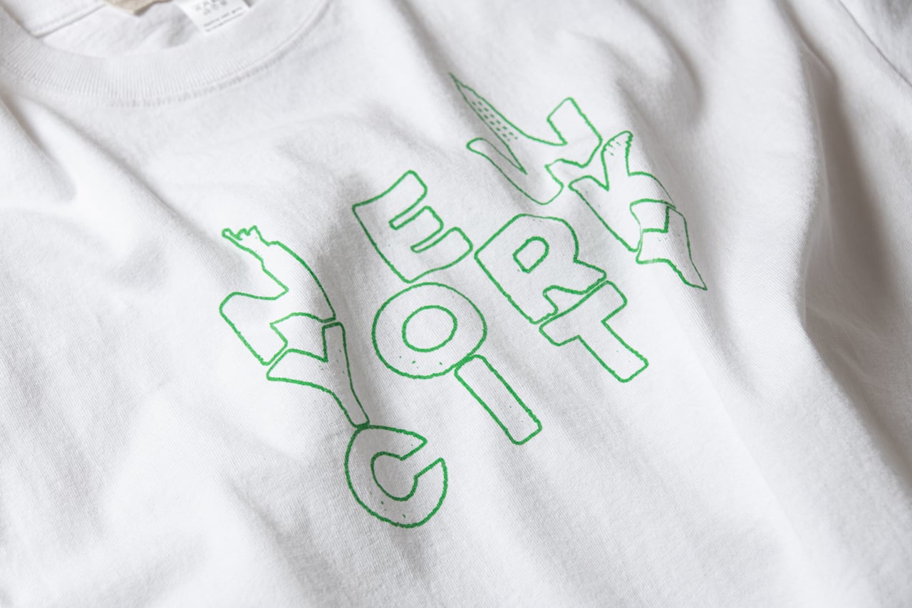 bibmilk］リラックスフィットTシャツ NYC レディス | bibmilk Online