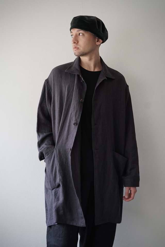 Linen/Ramie Viyella / Ateliier Shirts (SHIGOKUIRO)