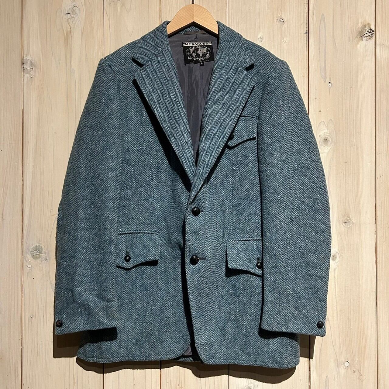 Caka ヴィンテージ テーラードジャケット ツイード