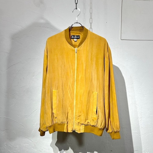 80s Alan Stuart Rayon Blouson