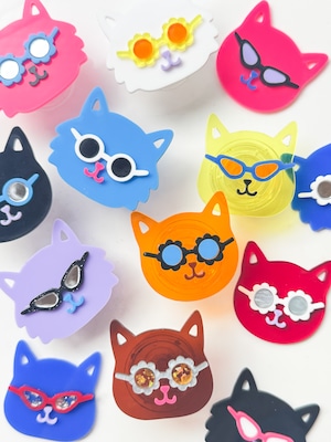 Cat Acryl phone grip