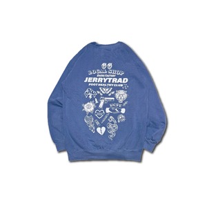 FLASH SWEATSHIRT BLUEJEAN