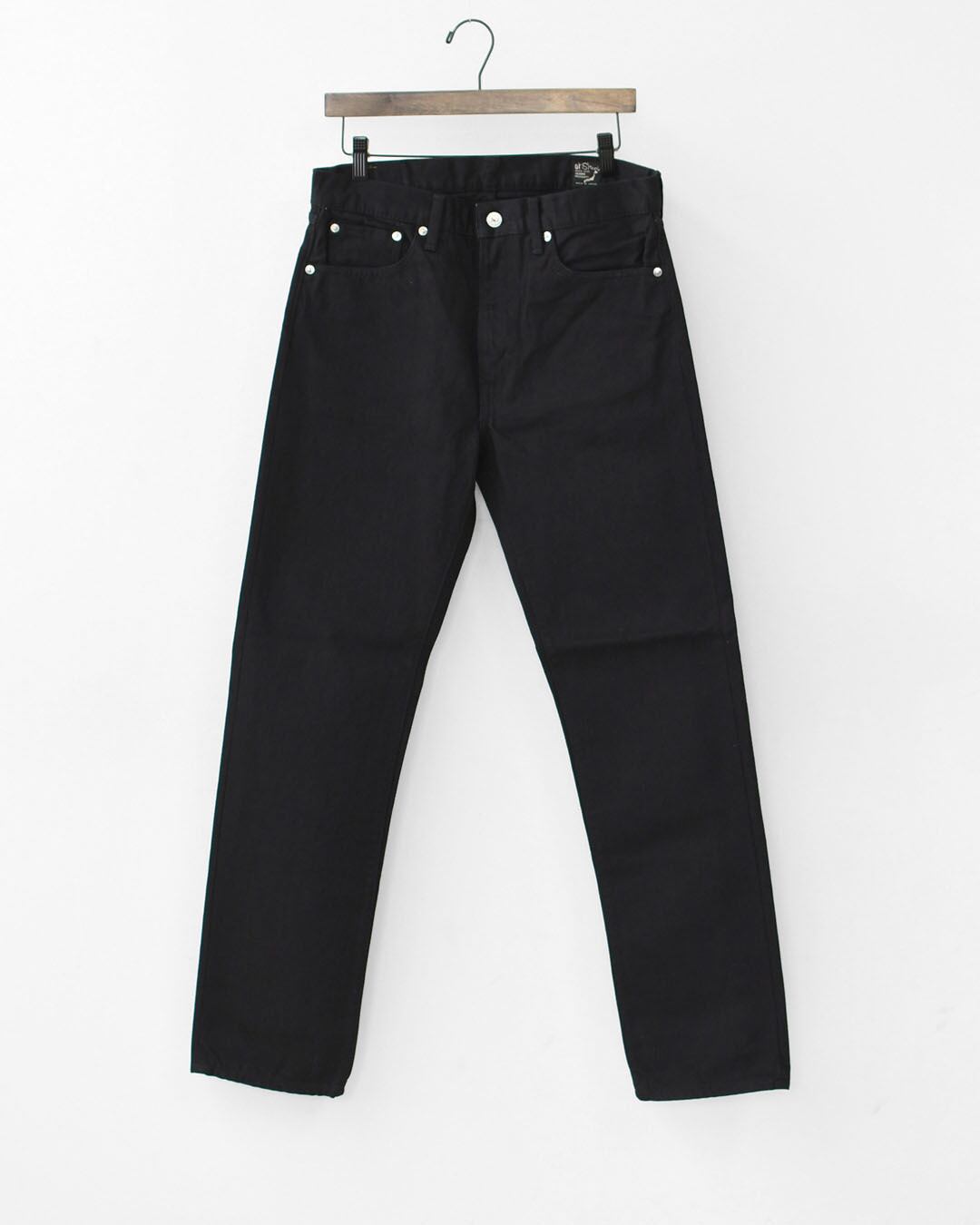 orslow [オアスロウ] 107 IVY FIT BLACK DENIM [01-0107W-D61] 107