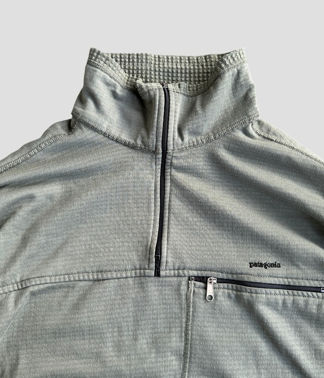 -Patagonia- 90s L Regulatpr half zip fleece R1